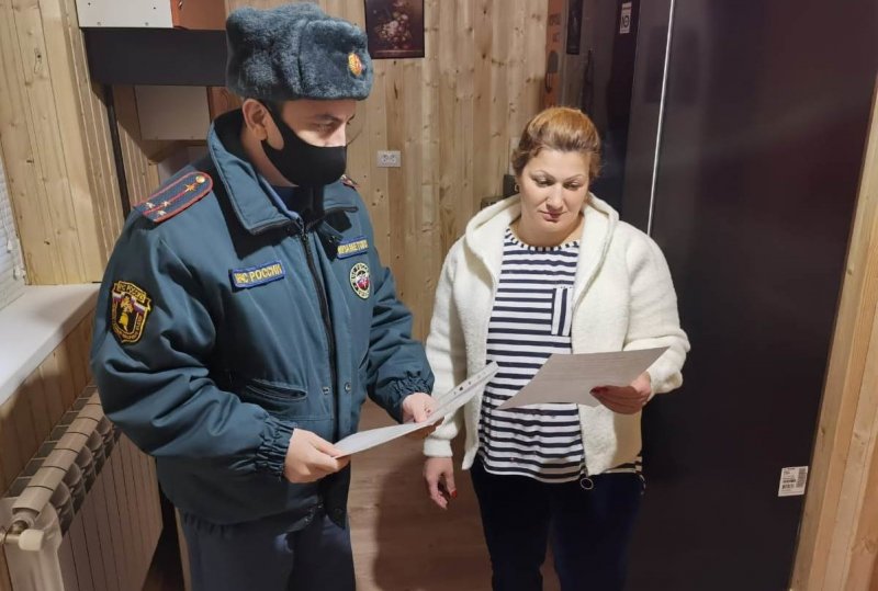 С. ОСЕТИЯ. С начала года государственными инспекторами по пожарному надзору обследовано 13 объектов различной формы собственности