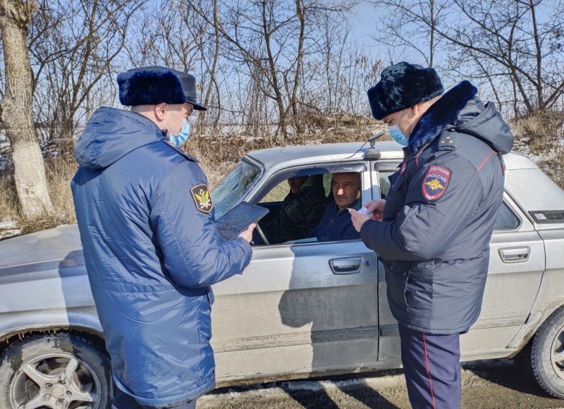 С. ОСЕТИЯ. Сотрудники Госавтоинспекции совместно с судебными приставами провели рейд «Должник»