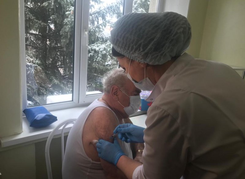 С. ОСЕТИЯ. Свыше 8,5 тысяч жителей Северной Осетии вакцинированы от коронавируса