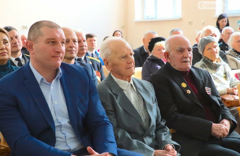 С. ОСЕТИЯ. В Промышленной префектуре наградили Защитников отечества