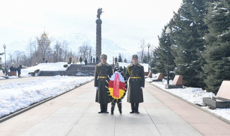 С. ОСЕТИЯ. В Северной Осетии почтили память защитников Отечества
