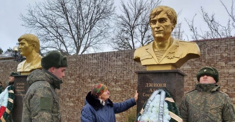 С. ОСЕТИЯ. Власти Южной Осетии посмертно наградили Алана Джиоева (Парпата) орденом Уацамонга