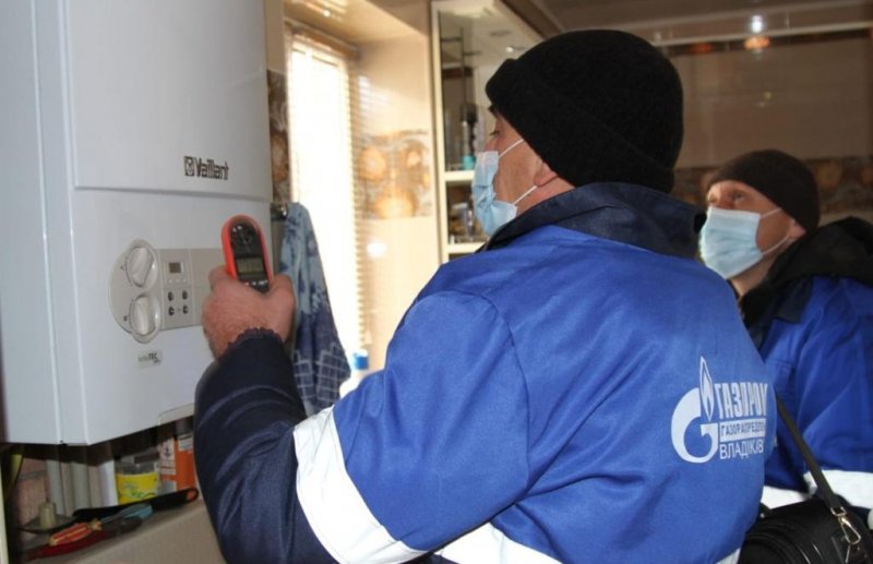 С. ОСЕТИЯ. Во Владикавказе специалисты газовых компаний выявили у абонентов бездоговорное потребление газа