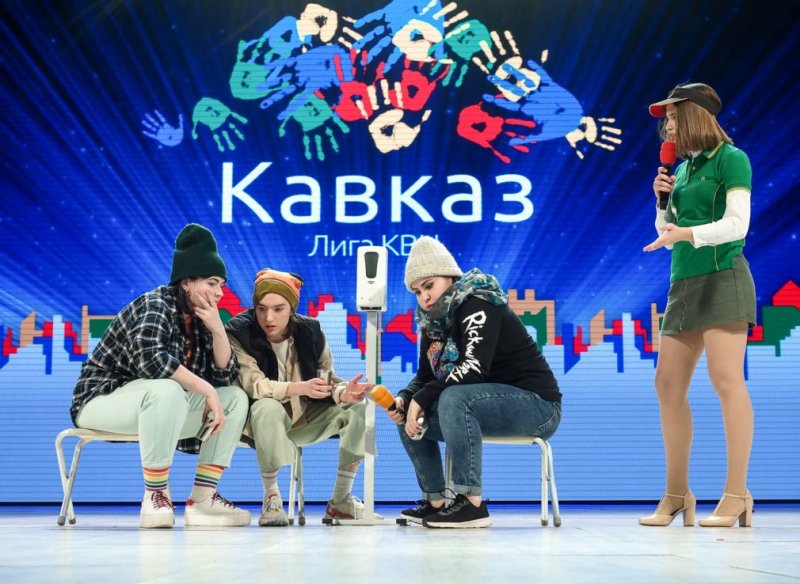 СТАВРОПОЛЬЕ. Кубок лиги КВН «Кавказ» разыграли в Ставрополе