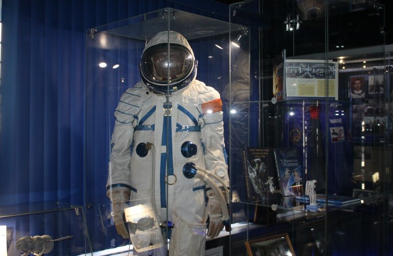 СТАВРОПОЛЬЕ. Побывавший в космосе скафандр представят в музее на Ставрополье