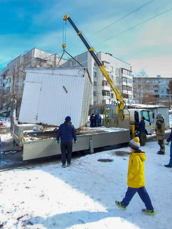 СТАВРОПОЛЬЕ. После длительной судебной тяжбы в Кисловодске снесли пивной ларёк