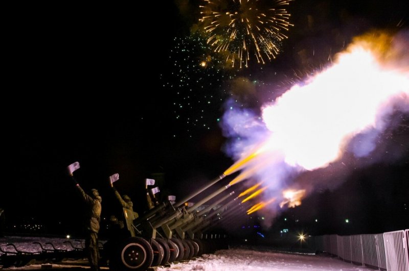СТАВРОПОЛЬЕ. В День защитника Отечества в Ставрополе прозвучит артиллерийский салют