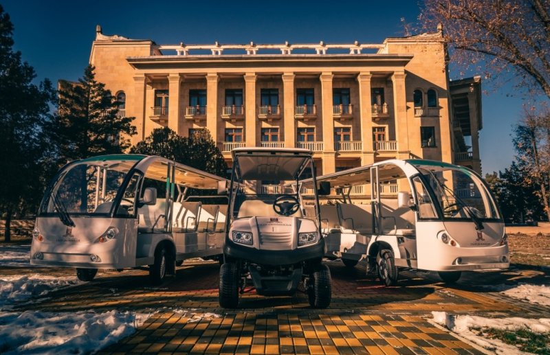 СТАВРОПОЛЬЕ. В старейшем санатории Кавминвод ремонт подходит к концу