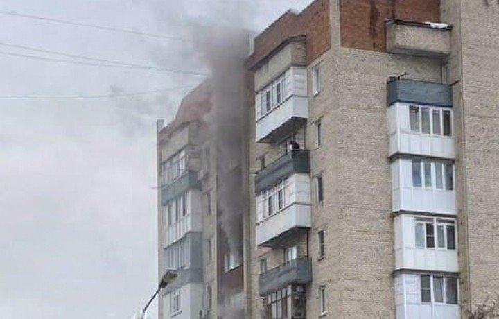 СТАВРОПОЛЬЕ. В Ставрополе начался ремонт в горевшей многоэтажке на улице Бруснёва