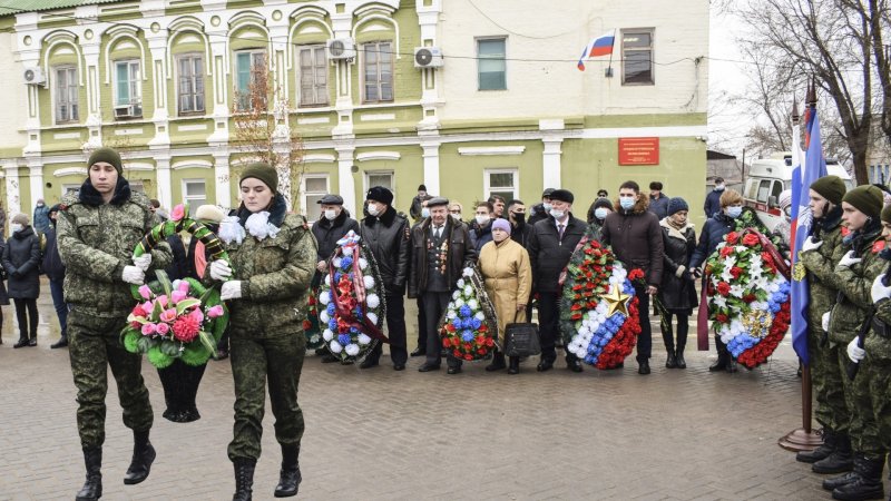 ВОЛГОГРАД. День гордости, памяти, Победы