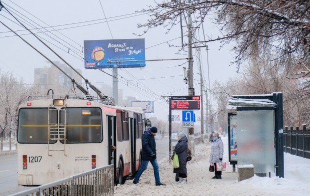 ВОЛГОГРАД. Мэрия Волгограда не будет перекрывать дороги 31 января