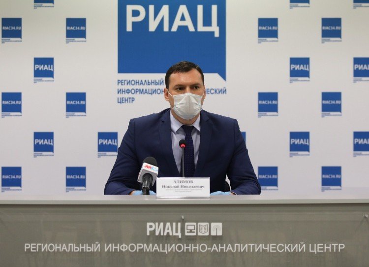 ВОЛГОГРАД. Николай Алимов о смягчении ограничений: «Зависит от приверженности к вакцинации»