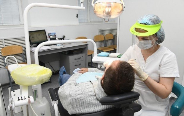 ВОЛГОГРАД. В Городище открыли после ремонта стоматологическое отделение