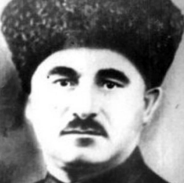 ЧЕЧНЯ. Чеченский писатель, поэт, переводчик Нажаев Ахмад Идигович (1895-1937)