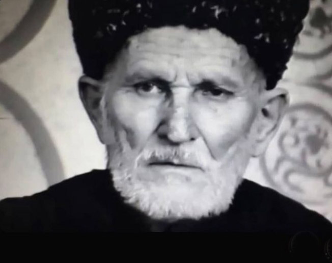 ЧЕЧНЯ. Чеченский религиозный деятель и ученый-алим Iамаг Ахьмад