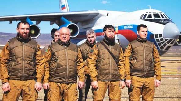 ЧЕЧНЯ. Чеченский спецназ отправился в Арктику