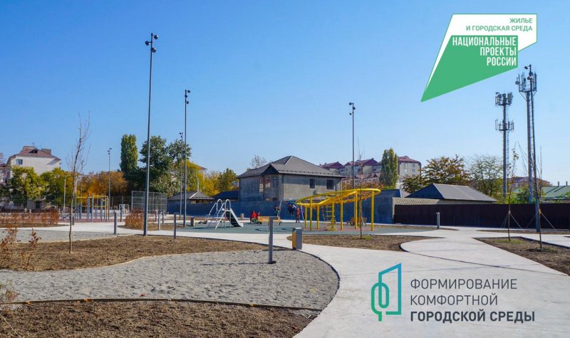 ЧЕЧНЯ. В следующем году в республике обновят 34  общественных пространства