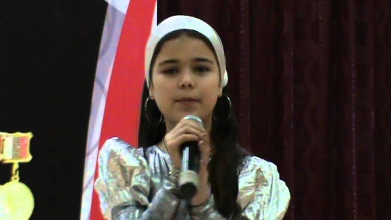 Юная певица из Серноводска