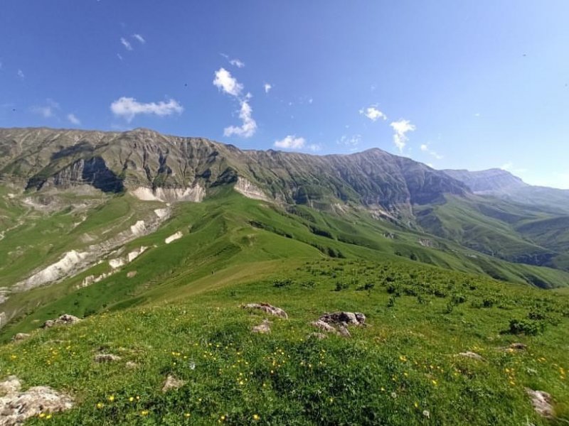 ЧЕЧНЯ. Гендаргно-лам – родовая гора одного из крупнейших чеченских тайпов