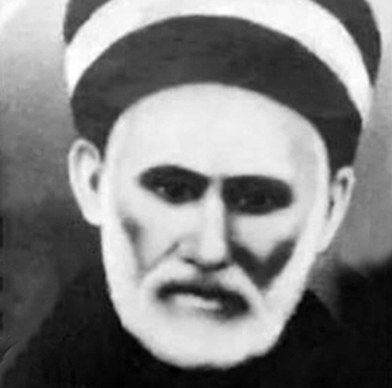 ЧЕЧНЯ. Чеченский религиозный и общественный деятель Ахмаддук-Мулла