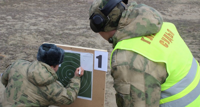 ЧЕЧНЯ. В республике прошёл чемпионат по стрельбе среди военнослужащих РОСГВАРДИИ