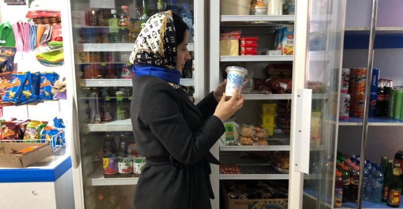ЧЕЧНЯ. Активисты проекта «Народный контроль» провели мониторинг цен в 40 продуктовых магазинах региона