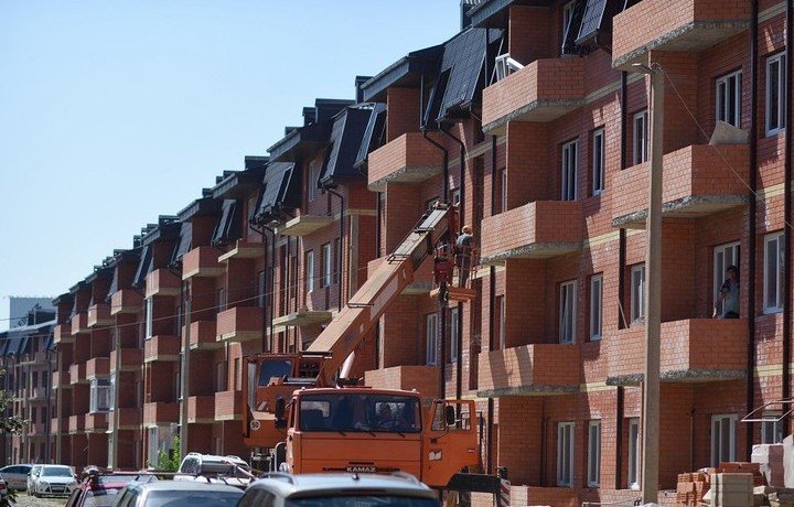 АДЫГЕЯ. В Адыгее в 2021 году планируют построить 300 тысяч «квадратов» жилья