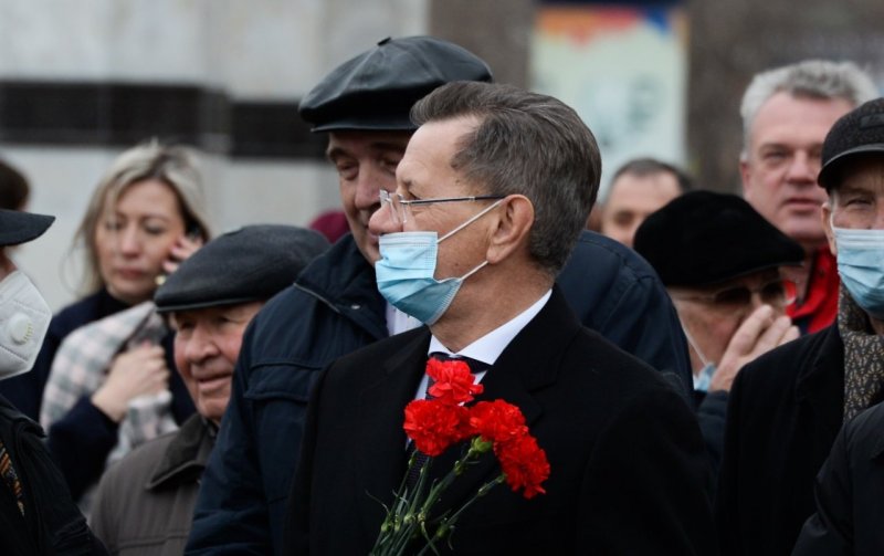 АСТРАХАНЬ. Александр Жилкин вспомнил основные заслуги Анатолия Гужвина