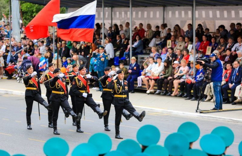АСТРАХАНЬ. В Астрахани планируют провести военный парад