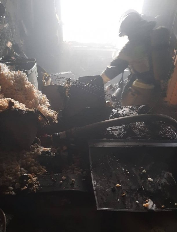 АСТРАХАНЬ. В квартире в Астрахани сгорели женщина с сыном