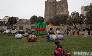 АЗЕРБАЙДЖАН. Азербайджанская версия встречи Нового года в день весеннего равноденствия (ч.1)
