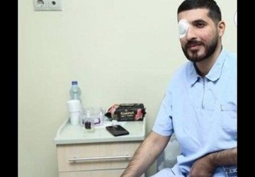 АЗЕРБАЙДЖАН. Израильтянка подарила роговицу умершего мужа раненому азербайджанскому воину