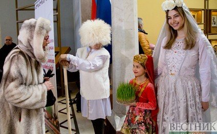 АЗЕРБАЙДЖАН. Новруз пришел в Москву (ФОТО)