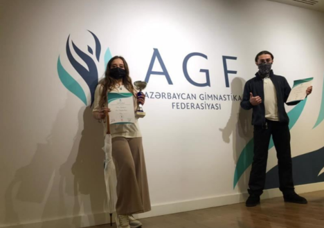 АЗЕРБАЙДЖАН. Первый онлайн-фестиваль по "Гимнастике для всех" прошел в Азербайджане