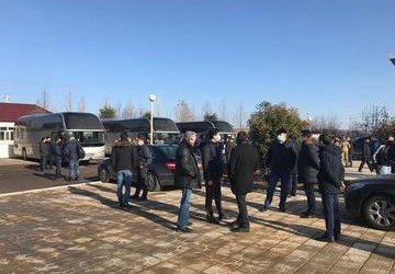 АЗЕРБАЙДЖАН. Представители дипкорпуса приехали на освобожденные территории Азербайджана