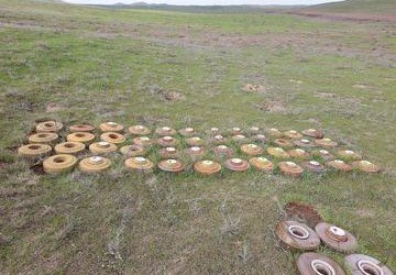 АЗЕРБАЙДЖАН. В Ходжавендском районе обезврежены десятки мин
