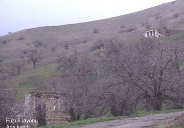 АЗЕРБАЙДЖАН. Вот что стало с селом Арыш Физулинского района (ВИДЕО)