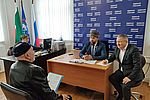 ЧЕЧНЯ.  А. Элембаев помог гражданину в решении жилищного вопроса