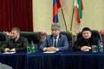ЧЕЧНЯ.  А. Элембаев провёл встречу с жителями с. Чечен-Аул
