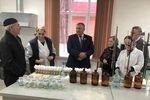 ЧЕЧНЯ.  Али Гучигов с рабочим визитом посетил ФГБУ САС «Чеченская» и НИИСХ ЧР