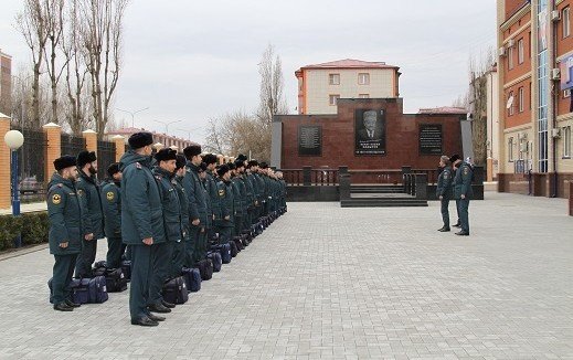 ЧЕЧНЯ. Чеченская Республика участвует в штабной тренировке по ликвидации лесного пожара
