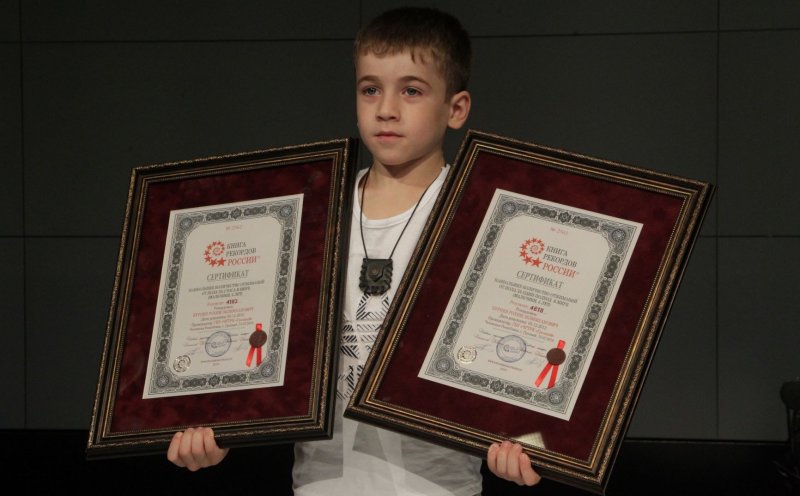 ЧЕЧНЯ. Чеченские дети-атлеты вышли в финал конкурса «Я почти знаменит»