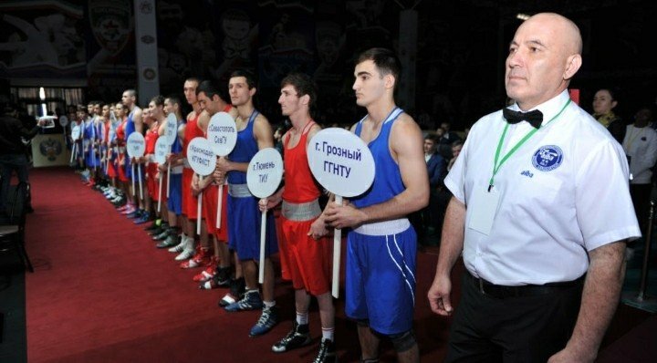 ЧЕЧНЯ. Чеченские спортсмены заняли первое место во Всероссийских студенческих соревнованиях по боксу