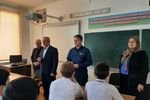ЧЕЧНЯ.  Депутаты рассказали школьникам о возрождении мира в регионе