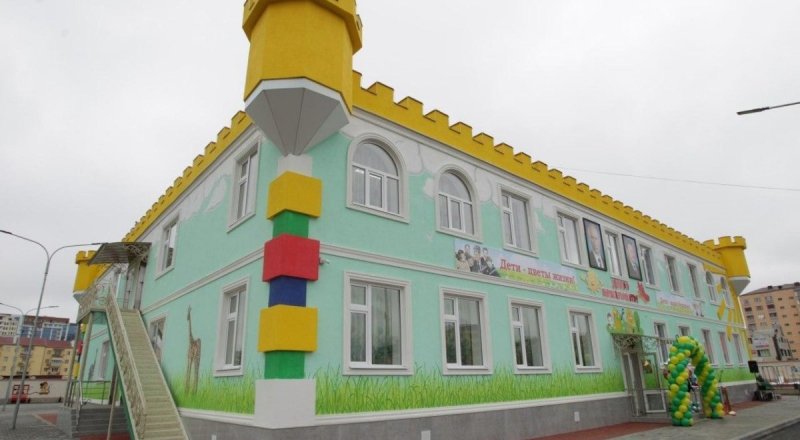 ЧЕЧНЯ. В республике откроется 11 детских садов