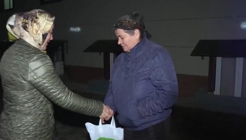 ЧЕЧНЯ. Фонд Кадырова раздал малоимущим семьям мясо 70 жертвенных животных