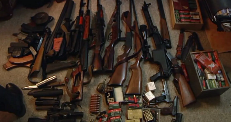 ЧЕЧНЯ. ФСБ изъяла более 250 единиц огнестрельного оружия по всей России