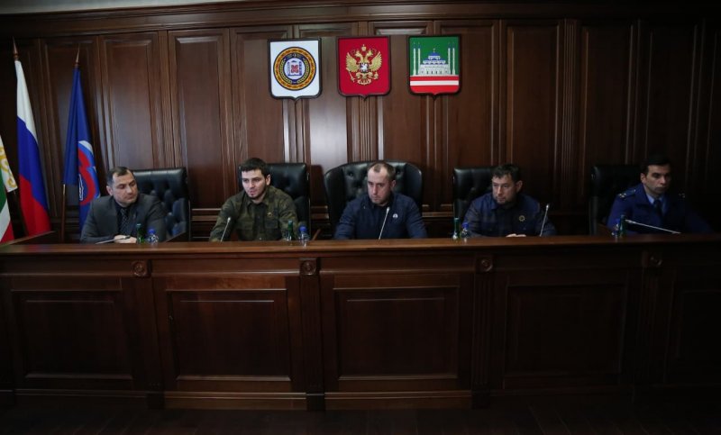 ЧЕЧНЯ. Городская дума Грозного утвердила Хас-Магомеда Кадырова на должность мэра