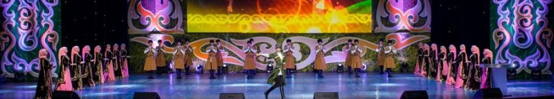 ЧЕЧНЯ. Государственный фольклорный ансамбль песни танца «Нохчо» вошёл в федеральную программу «Большие гастроли»