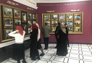 ЧЕЧНЯ. Государственный мемориальный музей А.А. Кадырова посетили ученики Гелдаганской СШ №1.